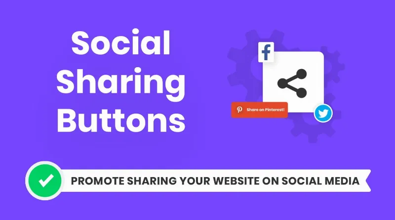 Divi Social Sharing Buttons