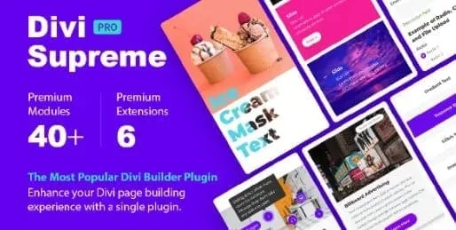 Divi Supreme Pro