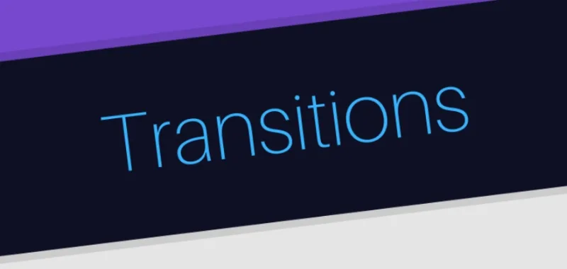 Divi Transitions