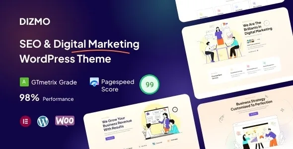 Dizmo – SEO & Digital Marketing Theme