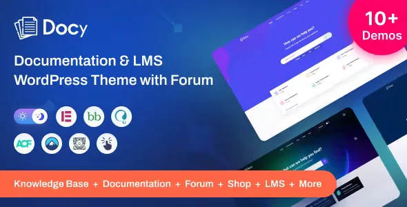 Docy Documentation Knowledge Theme