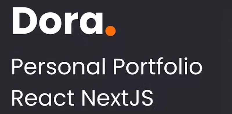 Dora – Personal Portfolio WordPress Theme