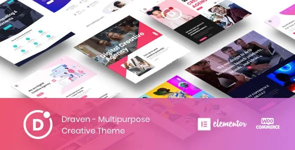 Draven1.2.3–MultipurposeCreativeTheme