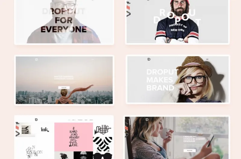 Dropout – Creative Multi-Purpose Theme