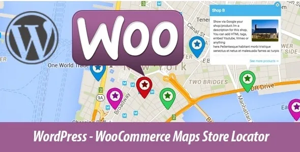 DT WordPress - WooCommerce Maps Store Locator