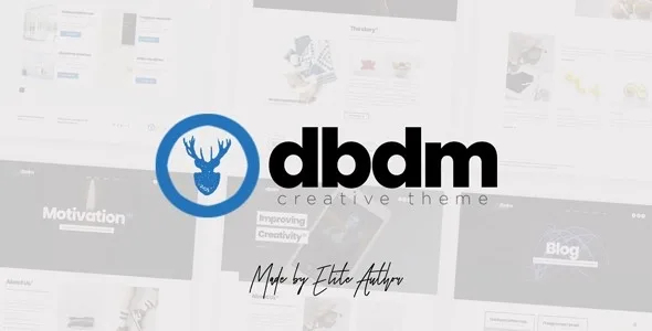 Dubidam – Creative Multi Concept & One Page Portfolio Theme