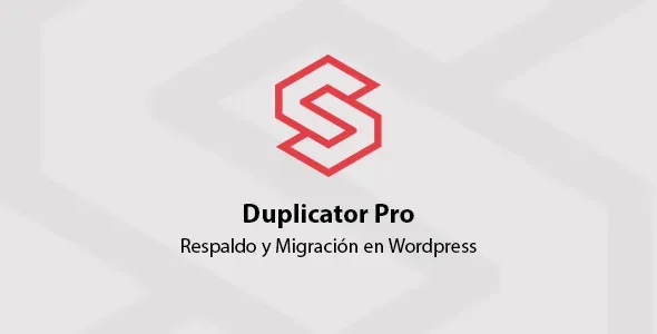Duplicator Pro WordPress Plugin