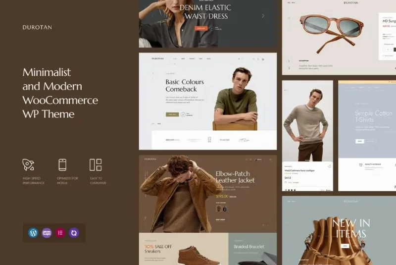 Durotan – WooCommerce WordPress Theme
