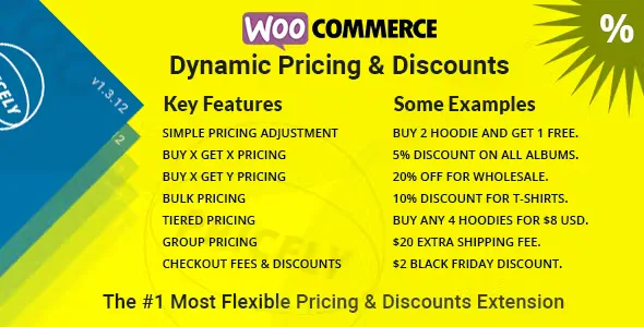 Dynamic Pricing and Discounts for WooCommerce
