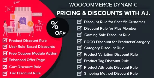 Dynamic Pricing and Discounts with AI