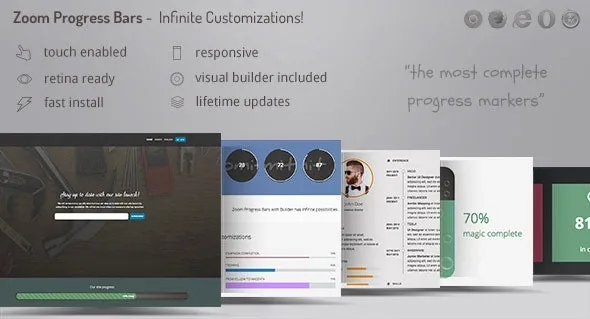 DZS Progress Bars Ultimate - Infinite Customizations with Builder