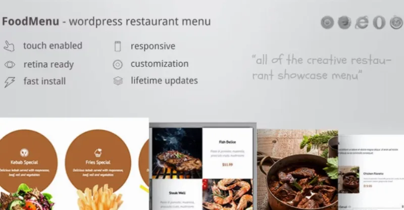 DZS Restaurant Menu