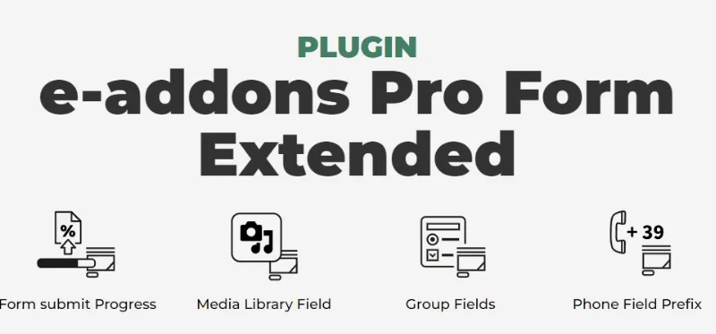 e-addons PRO FORM EXTENDED
