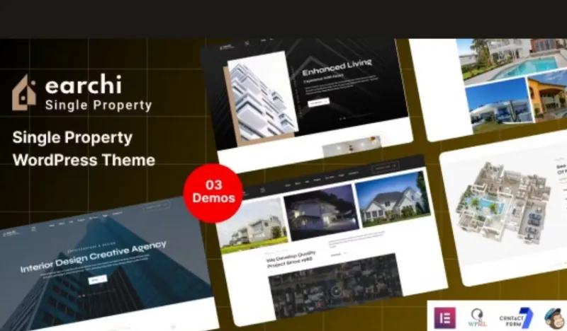Earchi – Real Estate & Single Property