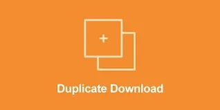 Easy Digital Downloads Duplicate Download Addon