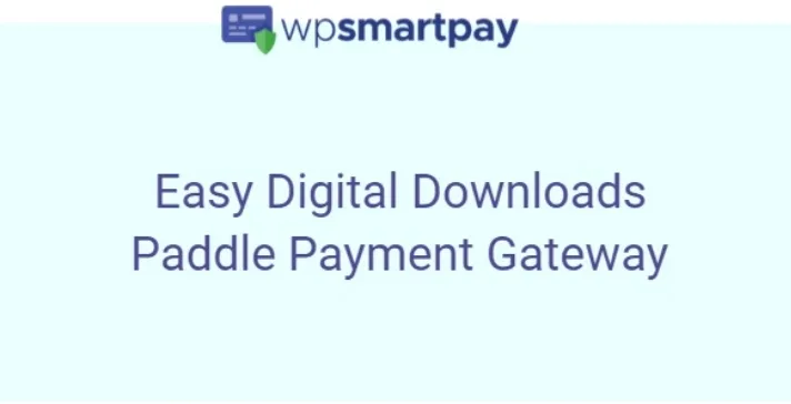 Easy Digital Downloads - Paddle Payment Gateway