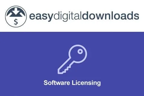 Easy Digital Downloads Software Licensing
