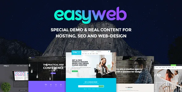 EasyWebHostingAndAgenciesTheme2.4.5