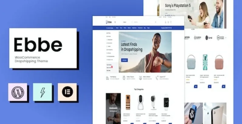 Ebbe – WooCommerce Dropshipping Theme