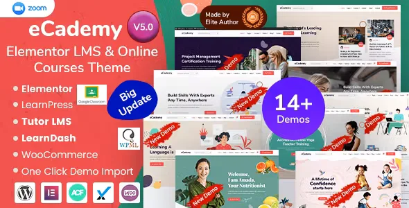 eCademy Education LMS and Online Training Courses