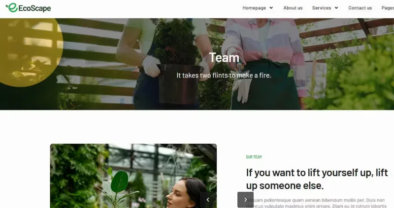 EcoScape – Gardening & Landscape Elementor Pro Template
