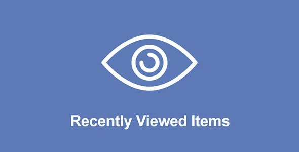 EDD Recently Viewed Items