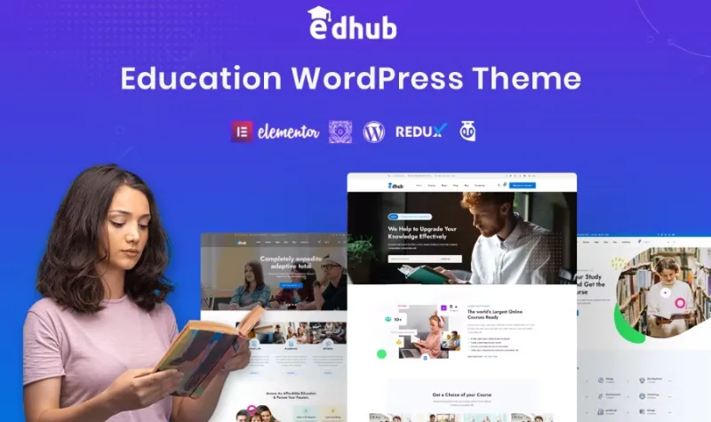 Edhub – Education WordPress Theme