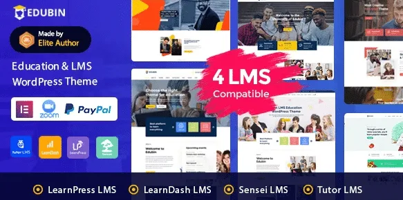 Edubin – Education WordPress Theme