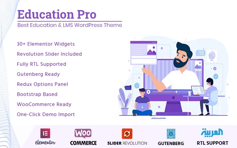 Education Pro – Best Education and LMS WordPress Theme