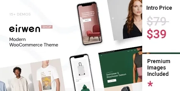 Eirwen – Modern WooCommerce Theme