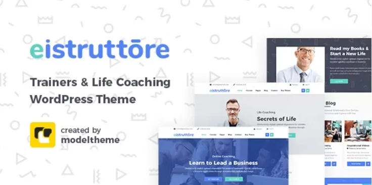 Eistruttore – Speaker and Life Coach WordPress Theme