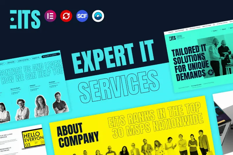 EITS – Technology & IT Solutions WordPress Theme