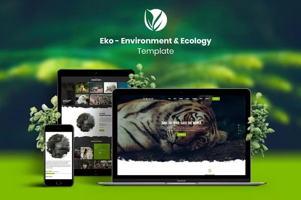Eko – Environment & Ecology Elementor Template
