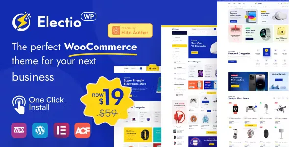 Electio Electronics and Gadgets Store