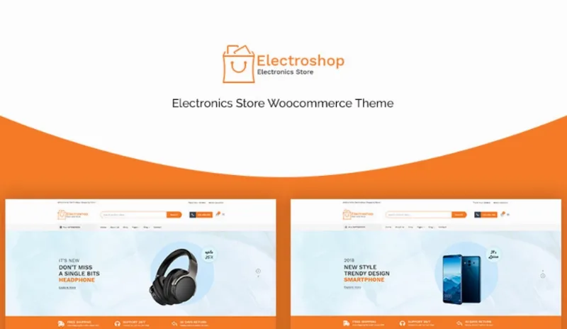 Electroshop – Electronics Store WooCommerce WordPress Theme