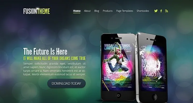 Elegant Themes Fusion WordPress Theme