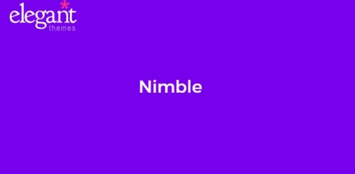 Elegant Themes Nimble