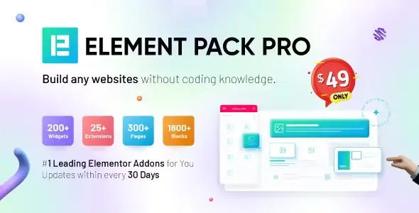 Element Pack Addons for Elementor