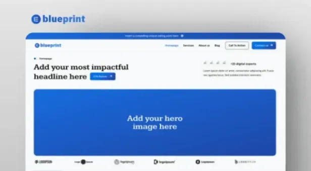 Elementor Blueprint Nicolai's Template