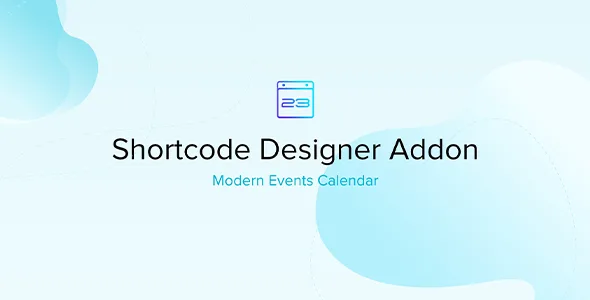 Elementor Shortcode Designer for MEC