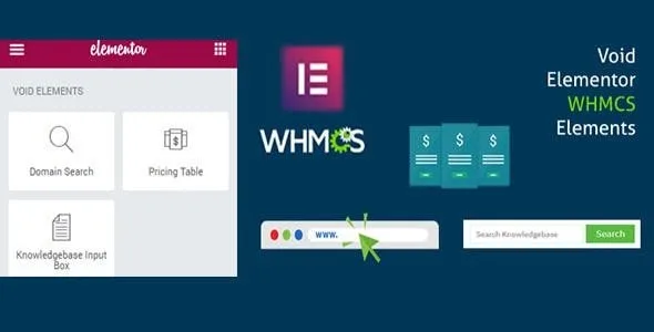 Elementor WHMCS Elements Pro