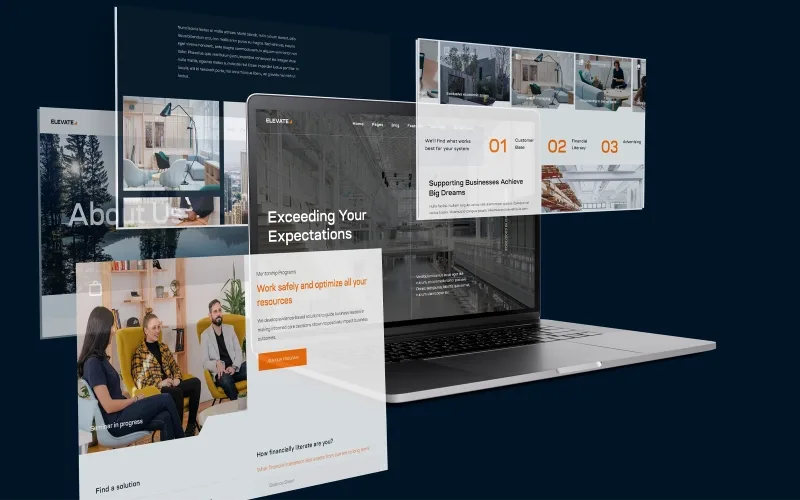 Elevate Business and Ecommerce Wordpress Theme WordPress Theme