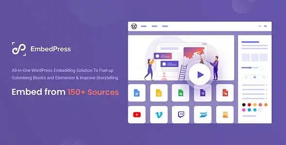 EmbedPress Pro WordPress Plugin