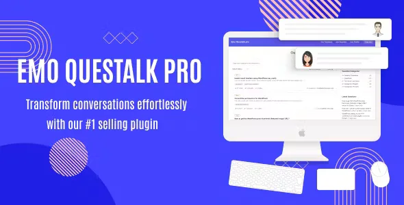 EMO Questalk Pro WordPress Plugin