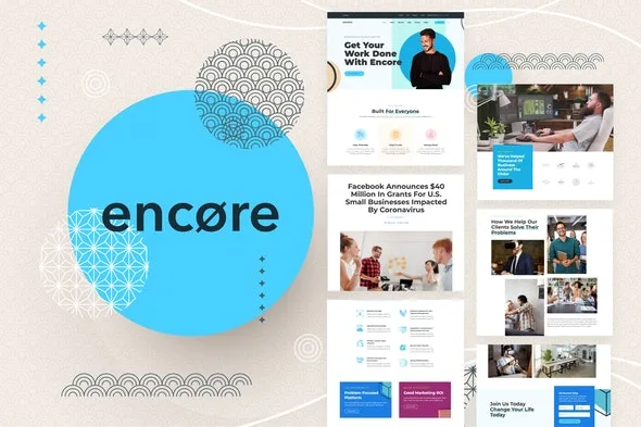 Encore – Multi-purpose Business Elementor Template