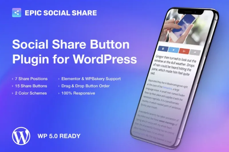 Epic Social Share