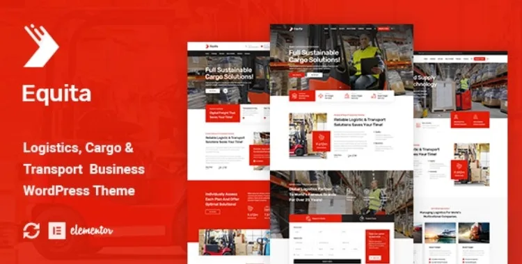 Equita – Logistics Cargo WordPress Theme