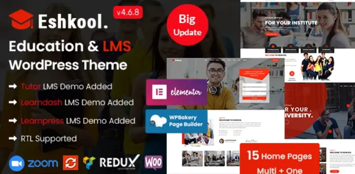 Eshkool – Education WordPress Theme
