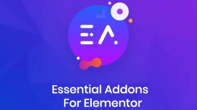 Essential Addons for Elementor – Pro