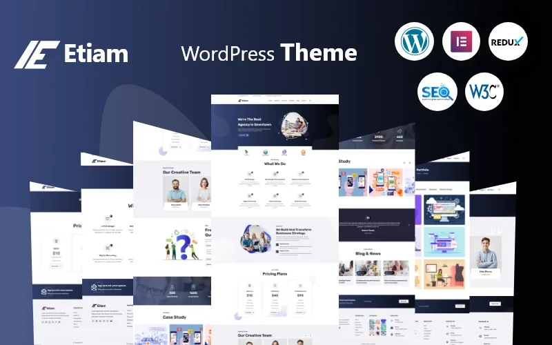 Etiam – Corporate Business WordPress Theme